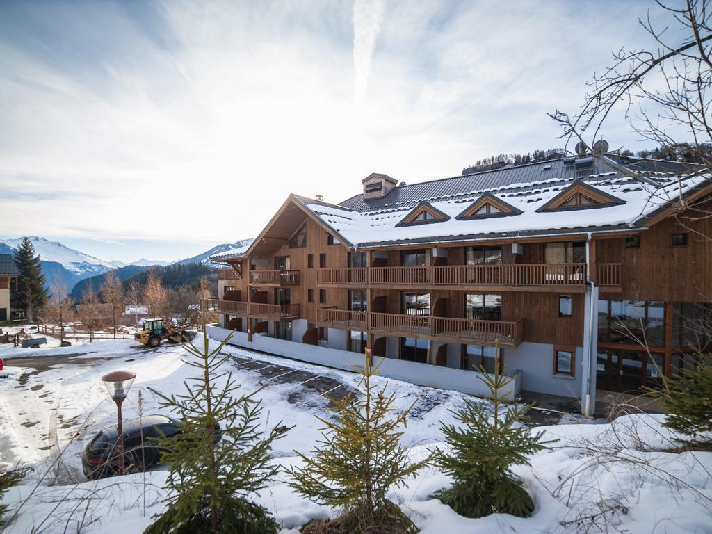 Noemys Terrasses De La Toussuire Aparthotel Saint-Pancrace  Ngoại thất bức ảnh