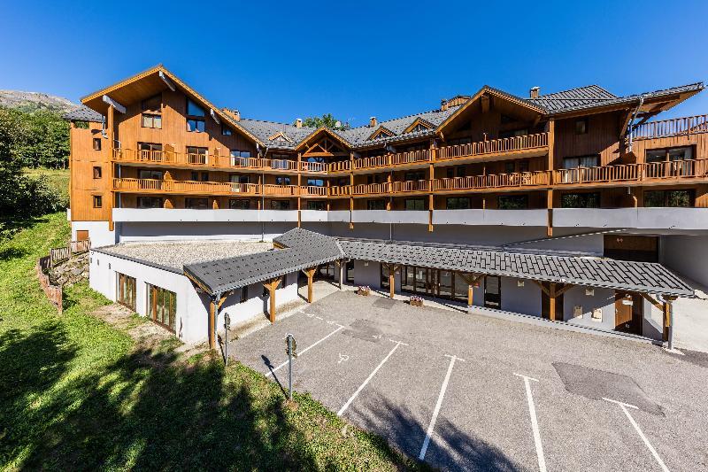 Noemys Terrasses De La Toussuire Aparthotel Saint-Pancrace  Ngoại thất bức ảnh
