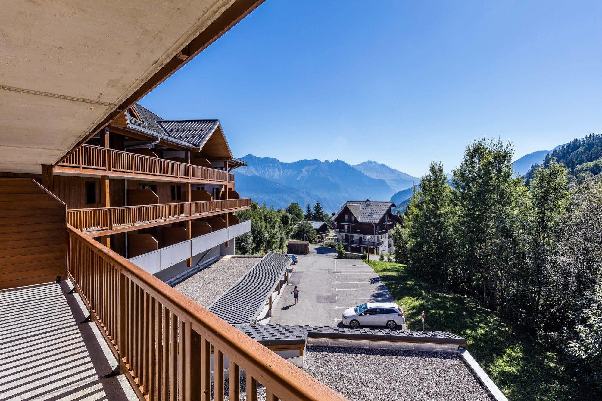 Noemys Terrasses De La Toussuire Aparthotel Saint-Pancrace  Ngoại thất bức ảnh