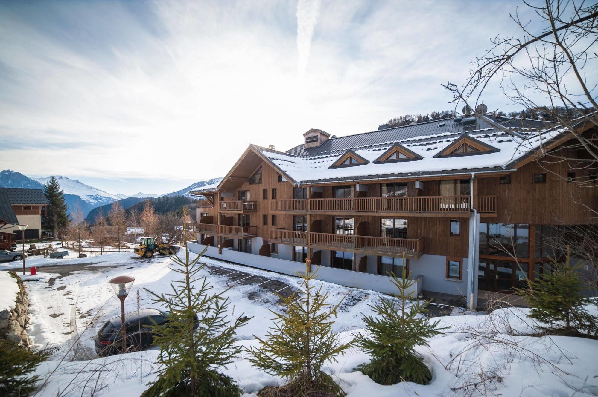 Noemys Terrasses De La Toussuire Aparthotel Saint-Pancrace  Ngoại thất bức ảnh